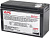 Аккумулятор для ИБП APC RBC110 (12В/7 А·ч) 