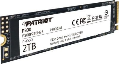SSD Patriot P300 2TB P300P2TBM28 