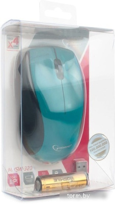 Мышь Gembird MUSW-320-B 