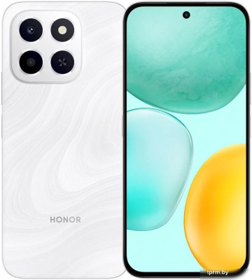 Смартфон Honor X6c 6GB/128GB Moonlight White 