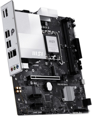 Материнская плата MSI Pro H810M-B 