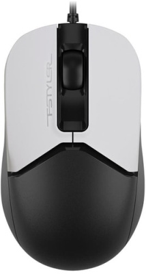 Мышь A4Tech Fstyler FM12S (черный/белый)
