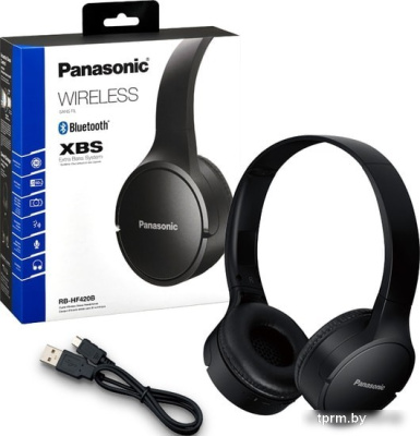Наушники Panasonic RB-HF420BGE-K 