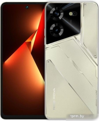Смартфон Tecno Pova 5 8GB/256GB (золотистый) 