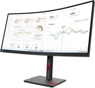 Монитор Lenovo ThinkVision T34w-30 63D4GAS1CB 