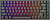 Клавиатура Royal Kludge RK84 RGB (черный, RK Red) 