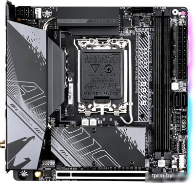 Материнская плата Gigabyte B760I Aorus Pro (rev. 1.x) 