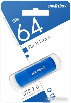 USB Flash SmartBuy Scout 64GB (синий) 