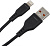 Кабель GoPower 00-00018568 USB Type-A - Lightning (1 м, черный) 