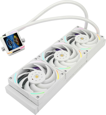 Система жидкостного охлаждения для процессора Thermalright Elite Vision 360 ARGB (белый) 