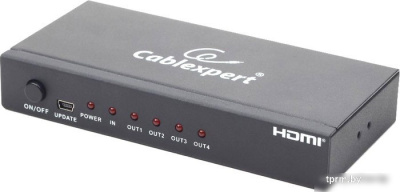 Разветвитель Gembird DSP-4PH4-02 