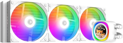 ID-Cooling FX360 LCD White 