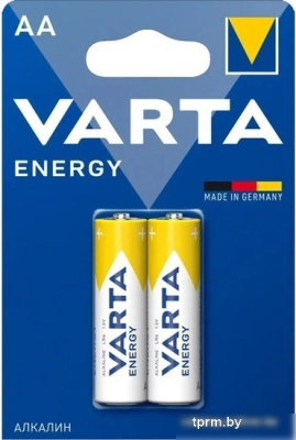 Батарейка Varta Energy LR6 AA Alkaline 4106101412 2 шт 