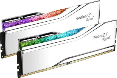 Оперативная память G.Skill Trident Z5 Royal 2x32ГБ DDR5 6400МГц F5-6400J3239G32GX2-TR5S 
