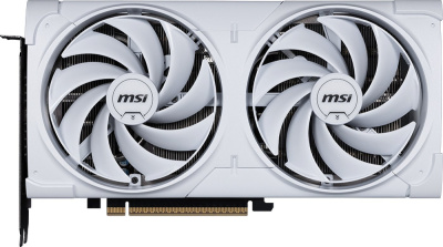 Видеокарта MSI GeForce RTX 5070 12G Ventus 2X White 