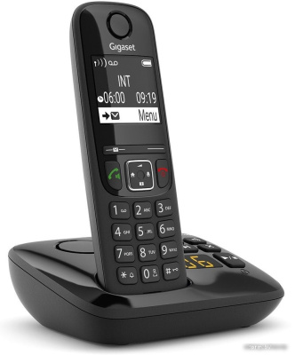 Gigaset AS690A (черный) 