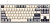 Клавиатура Royal Kludge R87 Pro RGB Half Grey (RK Creamy) 