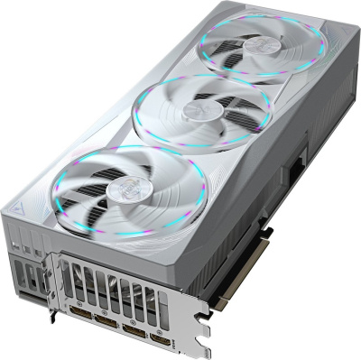 Видеокарта Gigabyte Aorus GeForce RTX 5090 Master Ice 32G GV-N5090AORUSM ICE-32GD 