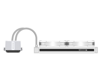 Система жидкостного охлаждения для процессора ID-Cooling DashFlow 240 Basic White 