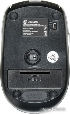 Мышь Oklick 635MB (черный) 