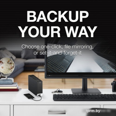 Внешний накопитель Seagate One Touch Desktop Hub STLC12000400 12TB 