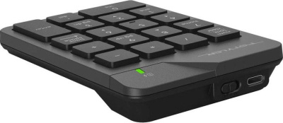 Цифровой блок A4Tech Fstyler FGK21C (серый) 