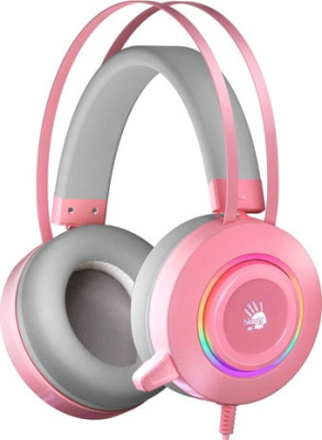 Наушники A4Tech Bloody G521 (розовый) 