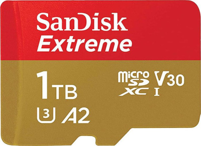 SanDisk Extreme microSDXC SDSQXAV-1T00-GN6MN 1TB 