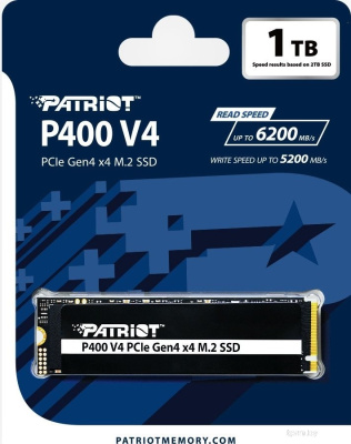 SSD Patriot P400 V4 1TB P400VP1TBM28H 
