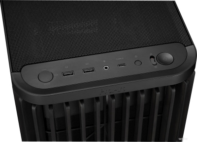 Корпус ASUS ProArt PA401 Wood Edition - Mesh Panel (черный) 