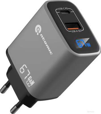 Atomic Voyage G671 GAN 67W (темно-серый) 