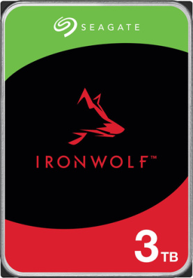 Жесткий диск Seagate Ironwolf 3TB ST3000VN006