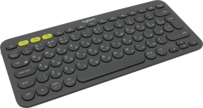 Клавиатура Logitech Multi-Device K380 Dark Grey Bluetooth [920-007584] 