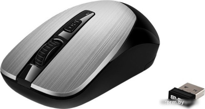 Мышь SVEN RX-380W (серебристый) 