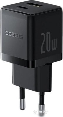 Baseus Palm Fast Charger C+U 20W EU P10111608113-00 (черный) 