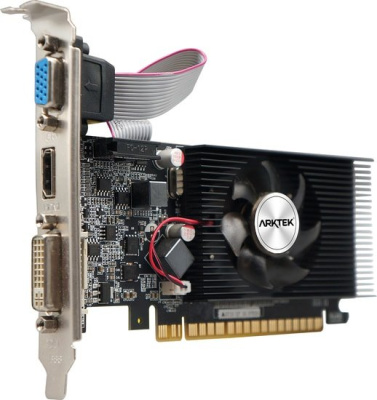 Видеокарта Arktek GeForce GT210 1GB DDR3 AKN210D3S1GL1 