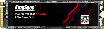 SSD KingSpec PCle 4.0 XF Series 1TB 