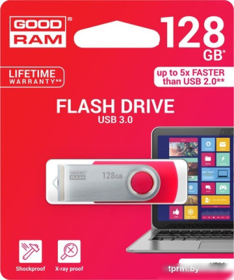 USB Flash GOODRAM UTS3 128GB [UTS3-1280R0R11] 