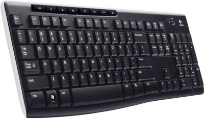 Клавиатура Logitech Wireless Keyboard K270 