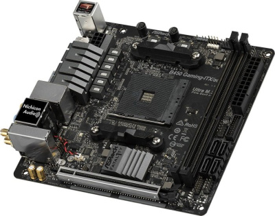 Материнская плата ASRock Fatal1ty B450 Gaming-ITX/ac 