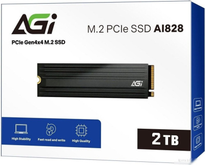 SSD AGI AI828 2TB AGI2T0G44AI82 