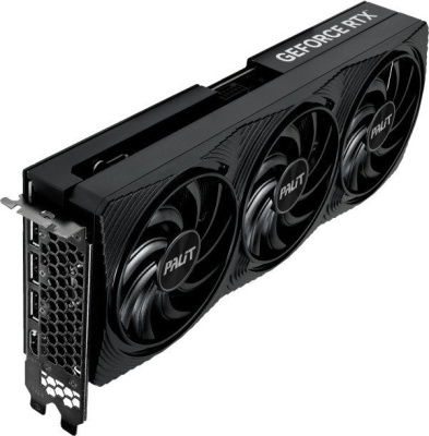 Видеокарта Palit GeForce RTX 4070 Ti Super Infinity 3 OC 16GB NED47TSS19T2-1043S 