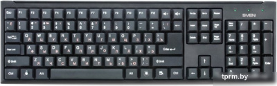 Клавиатура SVEN Standard 303 Black PS/2 
