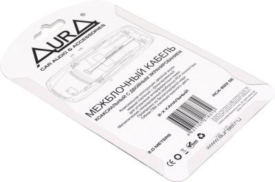Кабель Aura RCA - RCA RCA-B22 SE (2 м, красный) 