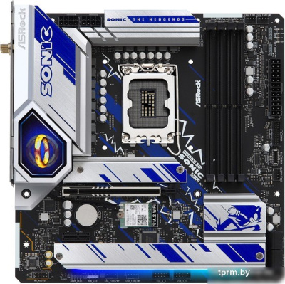 Материнская плата ASRock B760M PG Sonic WiFi  Материнская плата ASRock B760M PG Sonic WiFi