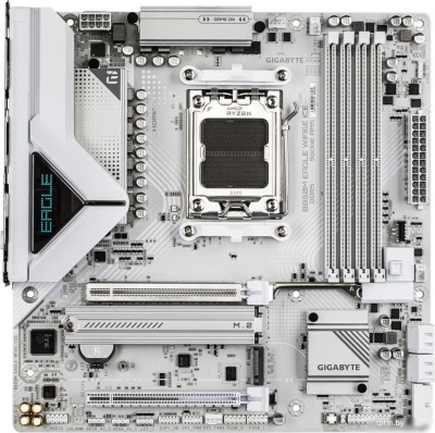 Материнская плата Gigabyte B850M Eagle WiFi6E Ice 