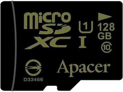 Карта памяти Apacer AP128GMCSX10U1-RA 128GB 