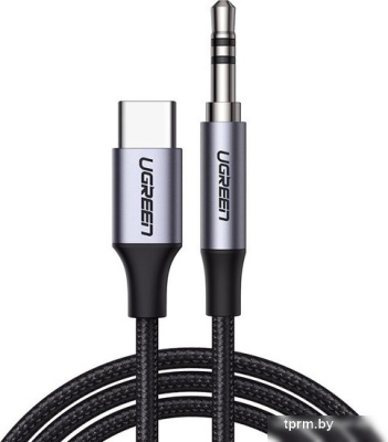 Кабель Ugreen CM450 20192 Type-C - AUX 3.5mm 