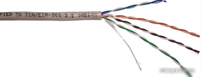 Кабель Lanmaster NM-UTP5E2PR-CU 