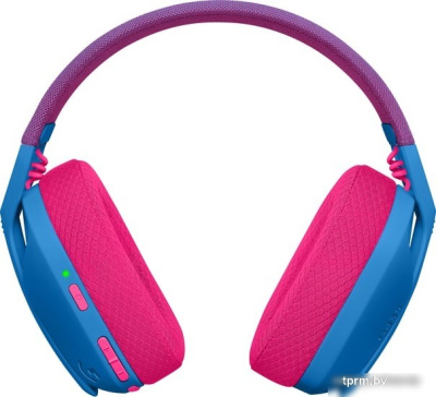 Наушники Logitech G435 Lightspeed (синий/малиновый) 